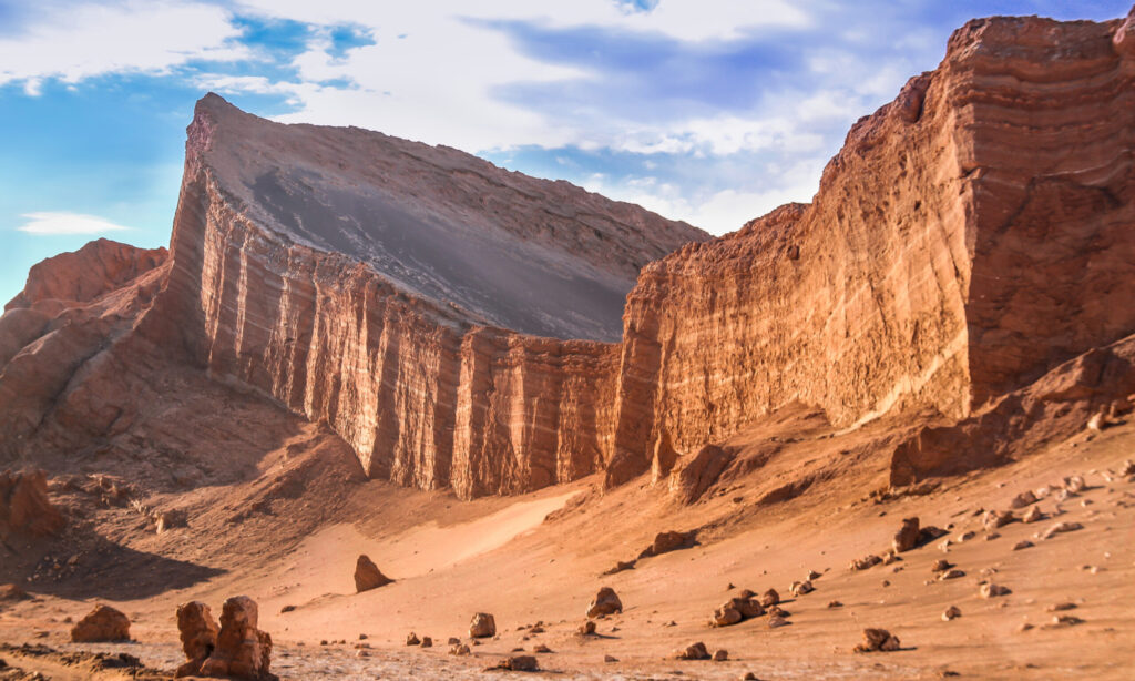 Iconic,Rock,Formation,In,Valle,De,La,Luna,Near,San